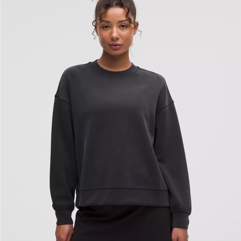 Lululemon Softstreme crewneck sweater